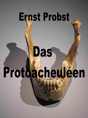 cover image of Das Protoacheuléen